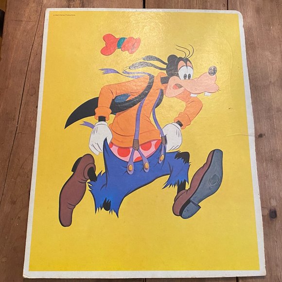 Vintage Whitman Walt Disney Frame Tray Puzzle - Picture 10 of 11